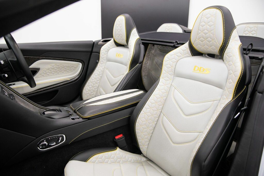 Aston Martin DBS 5.2 V12 Biturbo Volante White #4