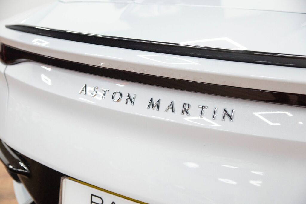 Aston Martin DBS Blue #26