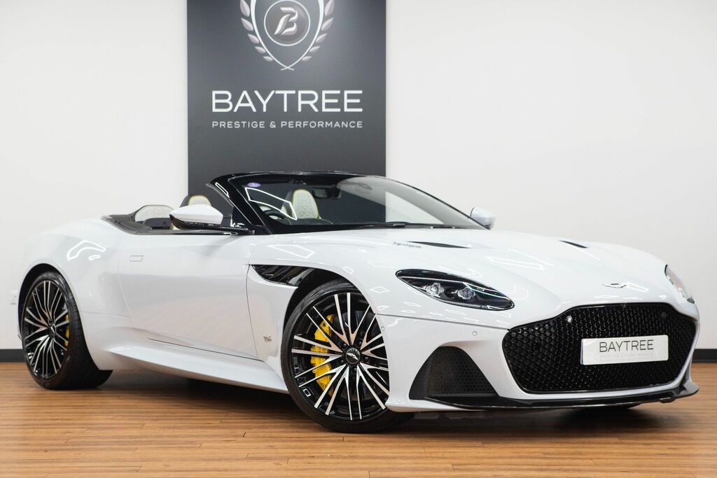 Aston Martin DBS 5.2 V12 Biturbo Volante White