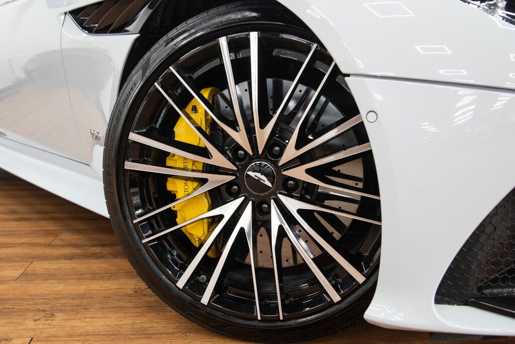 Aston Martin DBS 5.2 V12 Biturbo Volante White #5