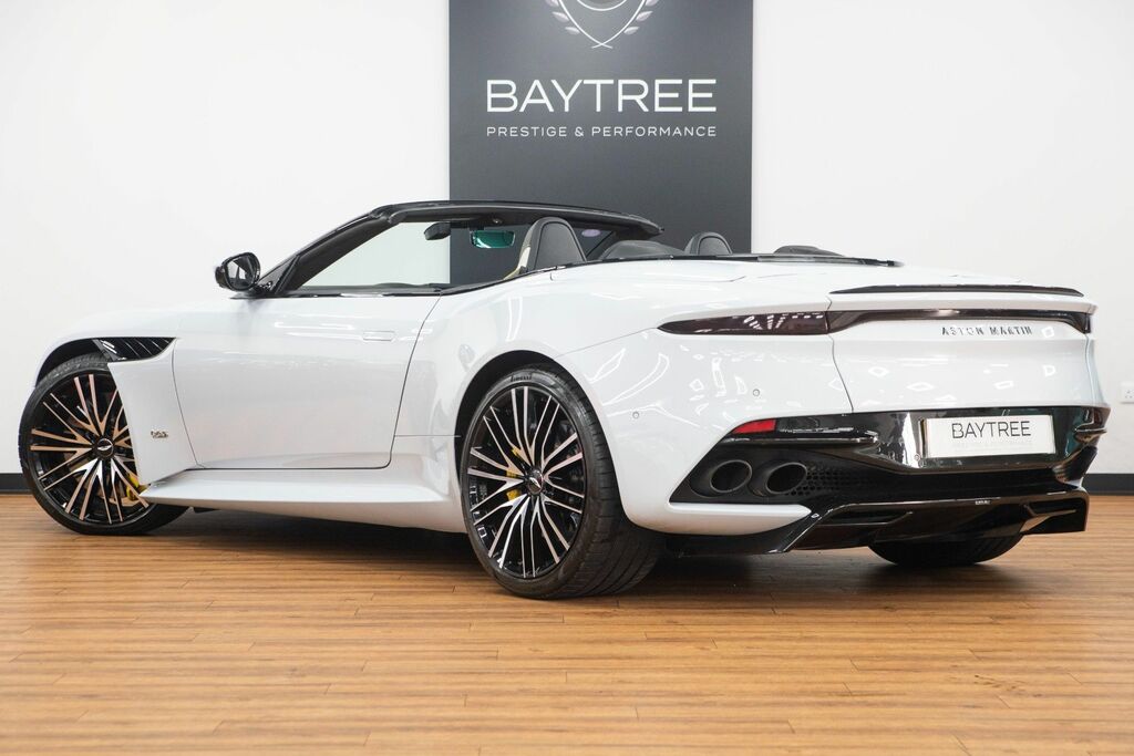 Aston Martin DBS Blue #19