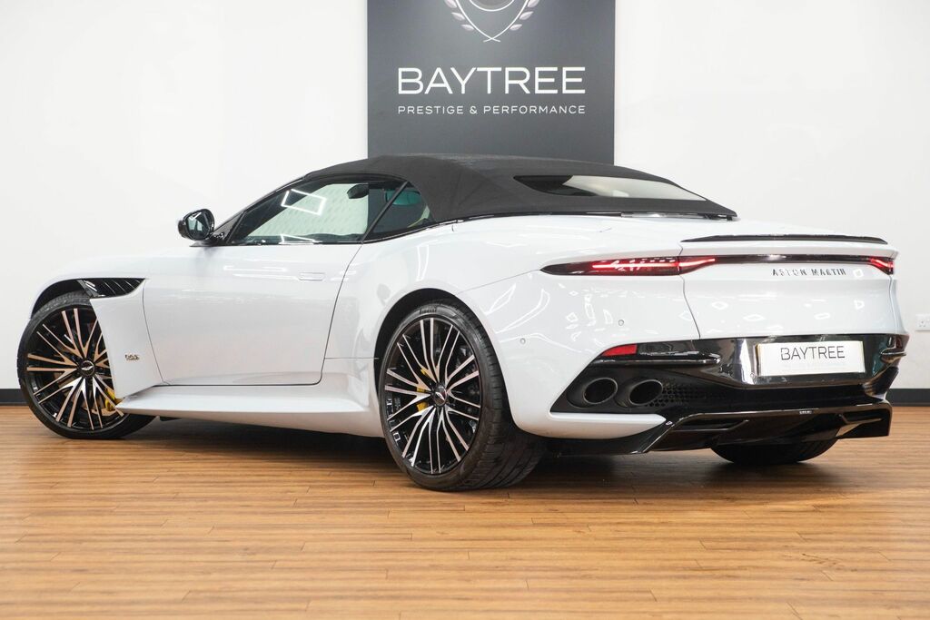 Aston Martin DBS 5.2 V12 Biturbo Volante White #2