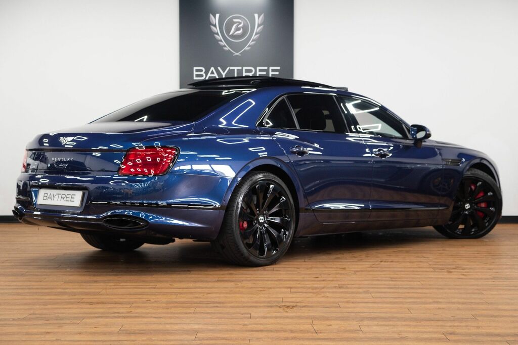 Bentley Flying Spur S Grey #45