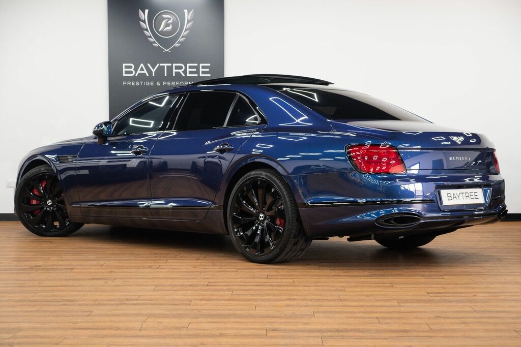 Bentley Flying Spur 6.0 W12 Saloon Blue #2