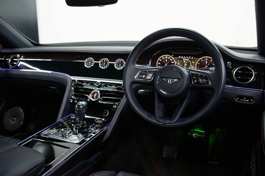 Bentley Flying Spur 6.0 W12 Saloon Blue #3