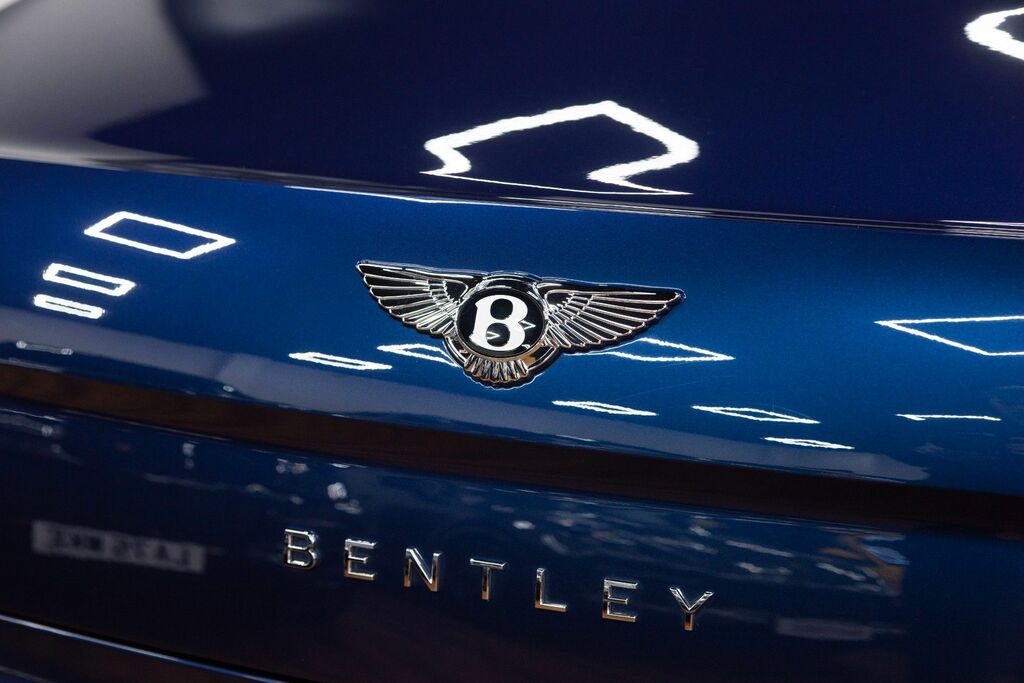 Bentley Flying Spur S Grey #22