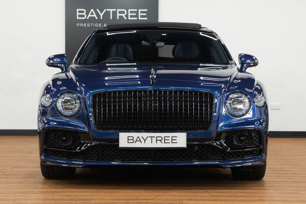 Bentley Flying Spur 6.0 W12 Saloon Blue #6