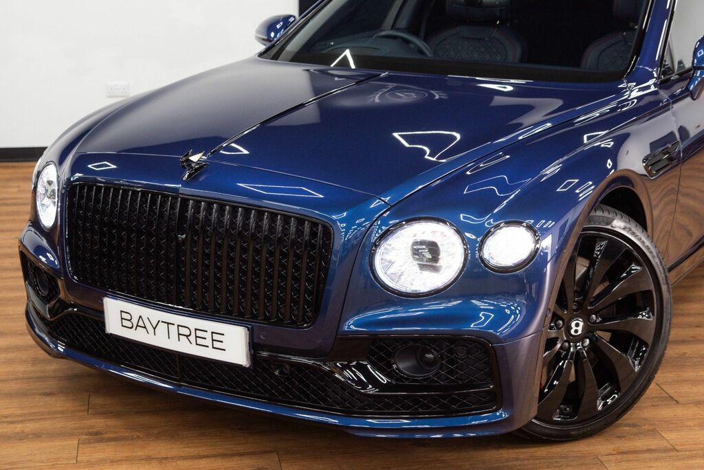 Bentley Flying Spur S Grey #8