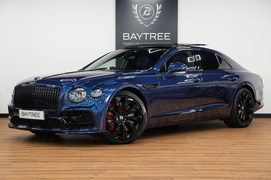 Bentley Flying Spur S Grey #7