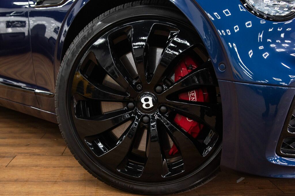 Bentley Flying Spur 6.0 W12 Saloon Blue #5