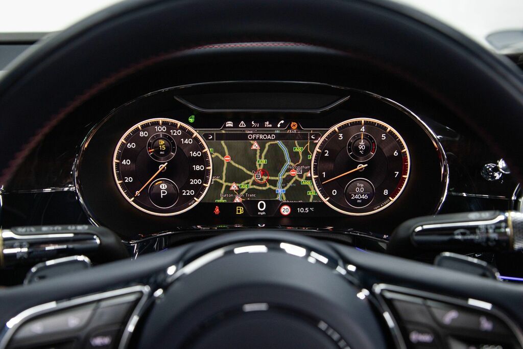 Bentley Flying Spur S Grey #32