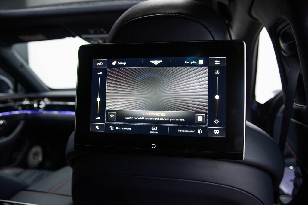 Bentley Flying Spur S Grey #44