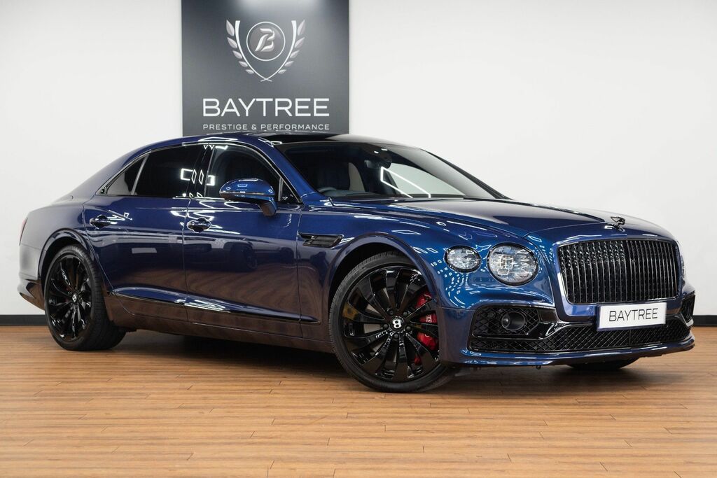 Bentley Flying Spur 6.0 W12 Saloon Blue