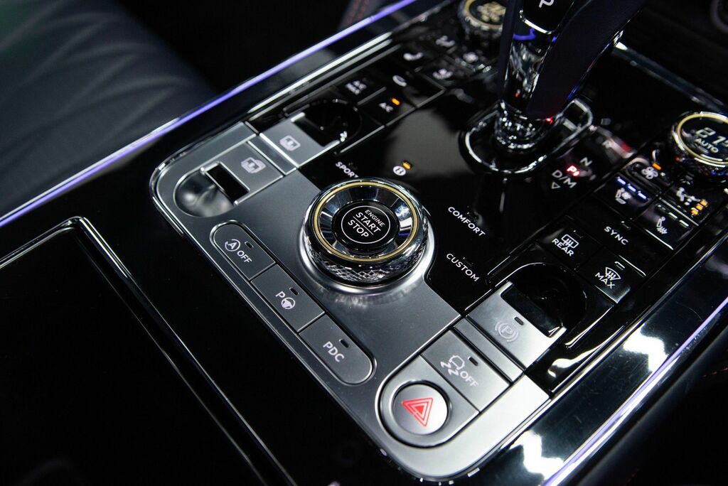 Bentley Flying Spur S Grey #39