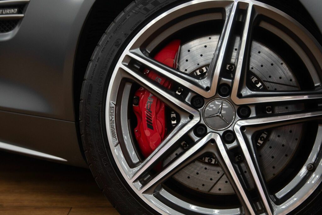 Mercedes-Benz AMG GT 4.0 V8 Biturbo Gpf C Roadster Grey #6