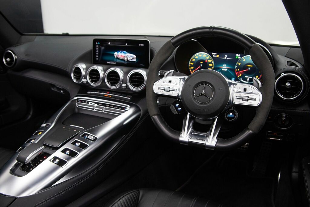 Mercedes-Benz AMG GT 4.0 V8 Biturbo Gpf C Roadster Grey #3