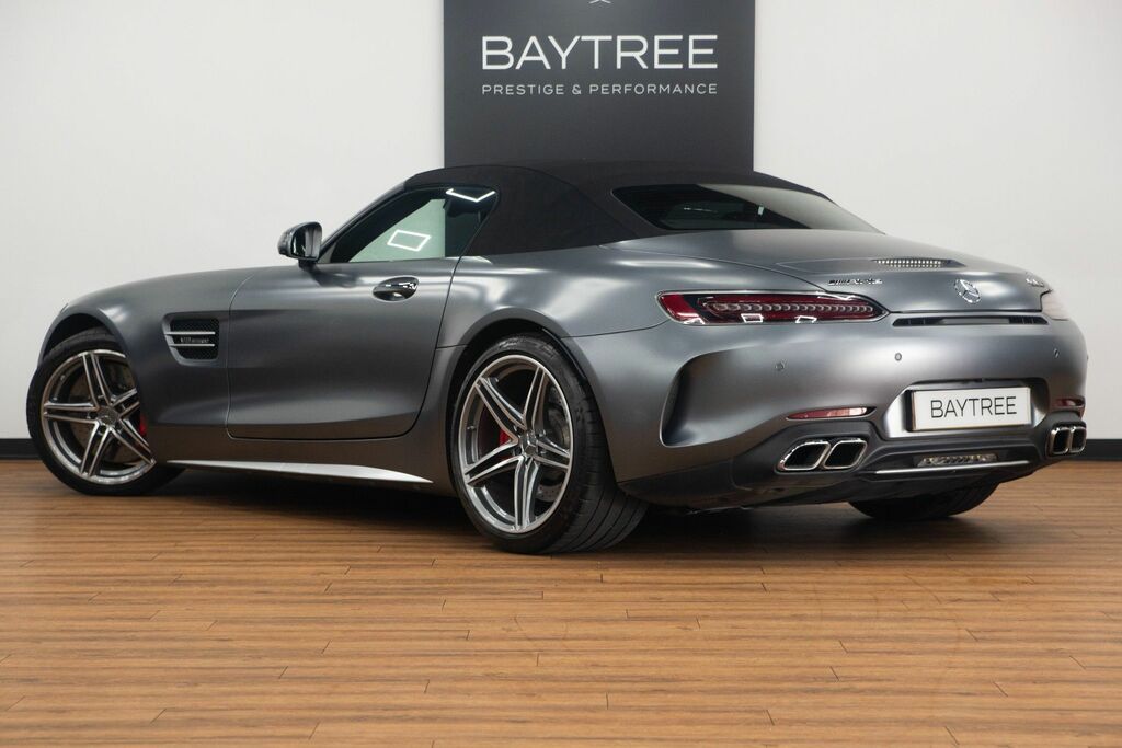 Mercedes-Benz AMG GT 4.0 V8 Biturbo Gpf C Roadster Grey #2