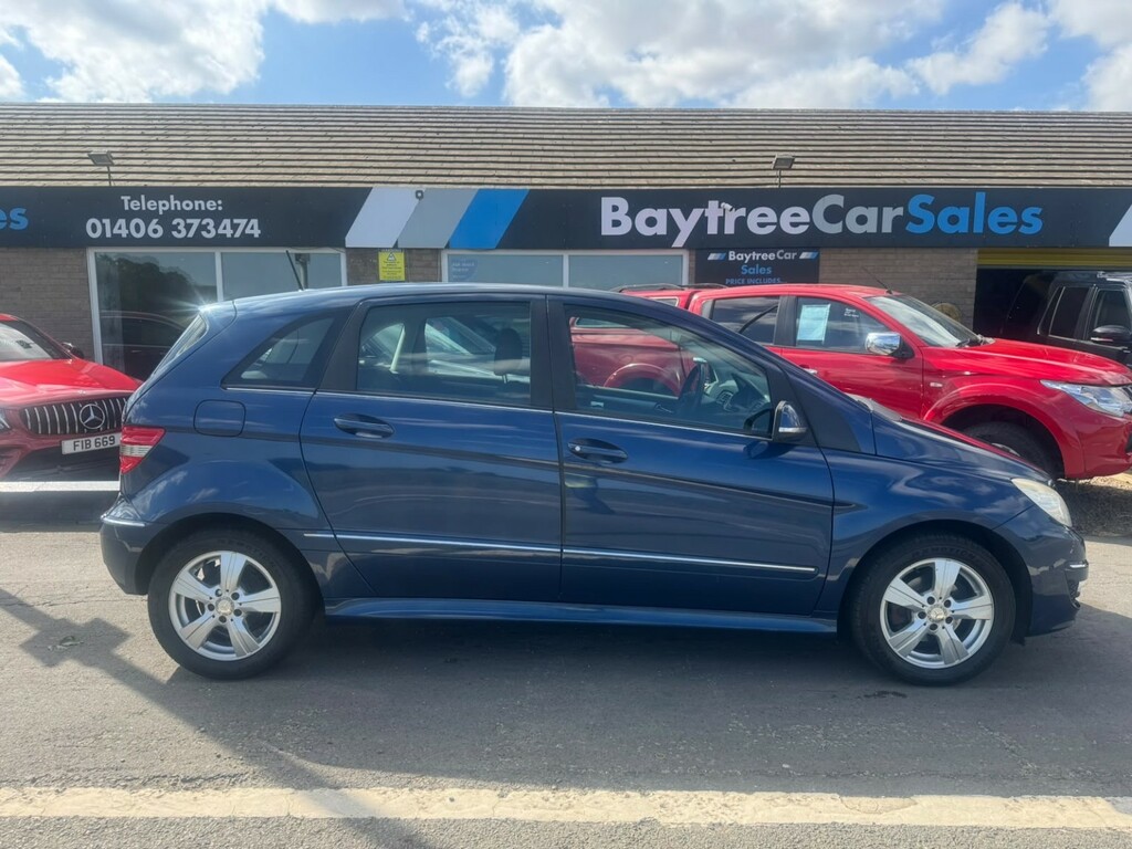 Mercedes-Benz B Class Hatchback B160 1.5 Se Hatchback 2010 Grey