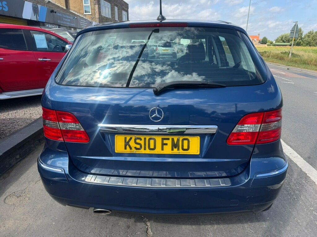 Mercedes-Benz B Class Hatchback B160 1.5 Se Hatchback 2010 KS10FMO Grey #5