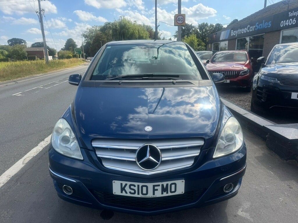 Mercedes-Benz B Class Hatchback B160 1.5 Se Hatchback 2010 KS10FMO Grey #2