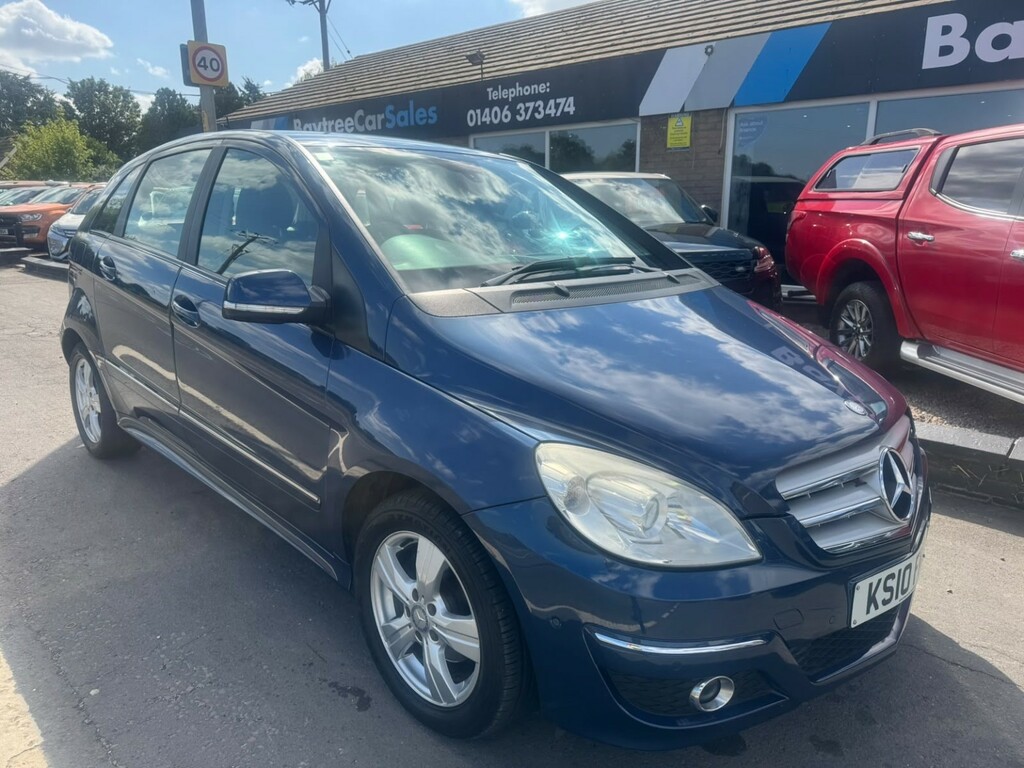 Mercedes-Benz B Class Hatchback B160 1.5 Se Hatchback 2010 KS10FMO Grey #4