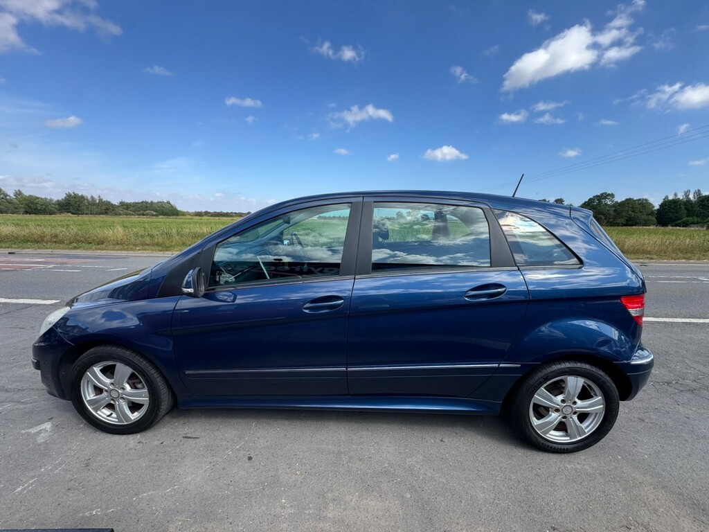 Mercedes-Benz B Class Hatchback B160 1.5 Se Hatchback 2010 KS10FMO Grey #6