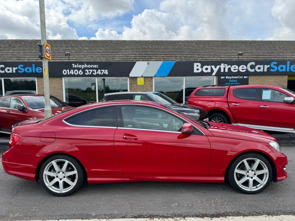 Mercedes-Benz C Class 2.1 C250 Cdi Amg Sport Red #3