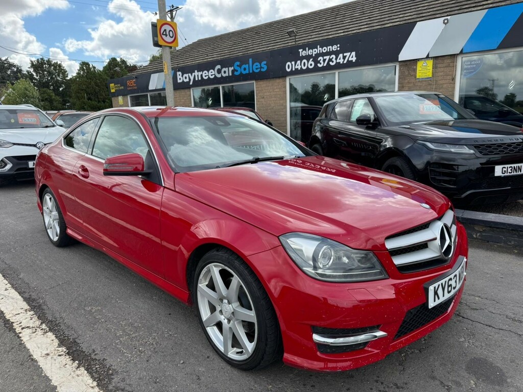 Mercedes-Benz C Class 2.1 C250 Cdi Amg Sport Red