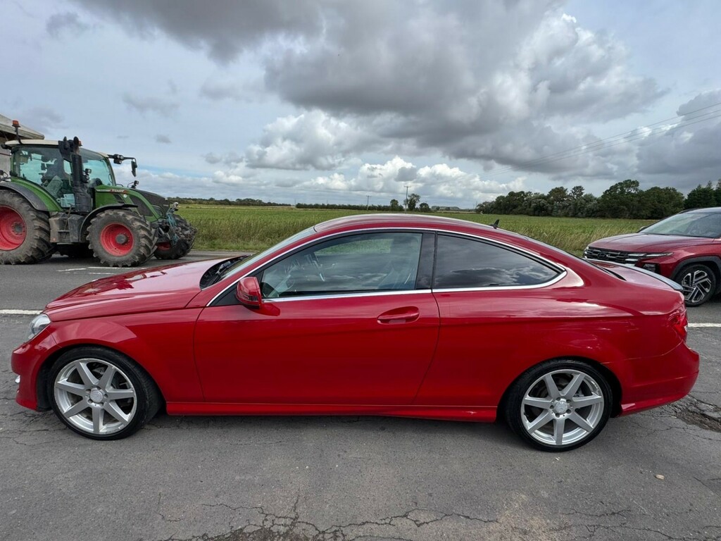 Mercedes-Benz C Class 2.1 C250 Cdi Amg Sport Red #6