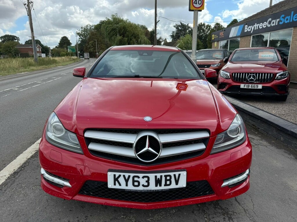 Mercedes-Benz C Class 2.1 C250 Cdi Amg Sport Red #5