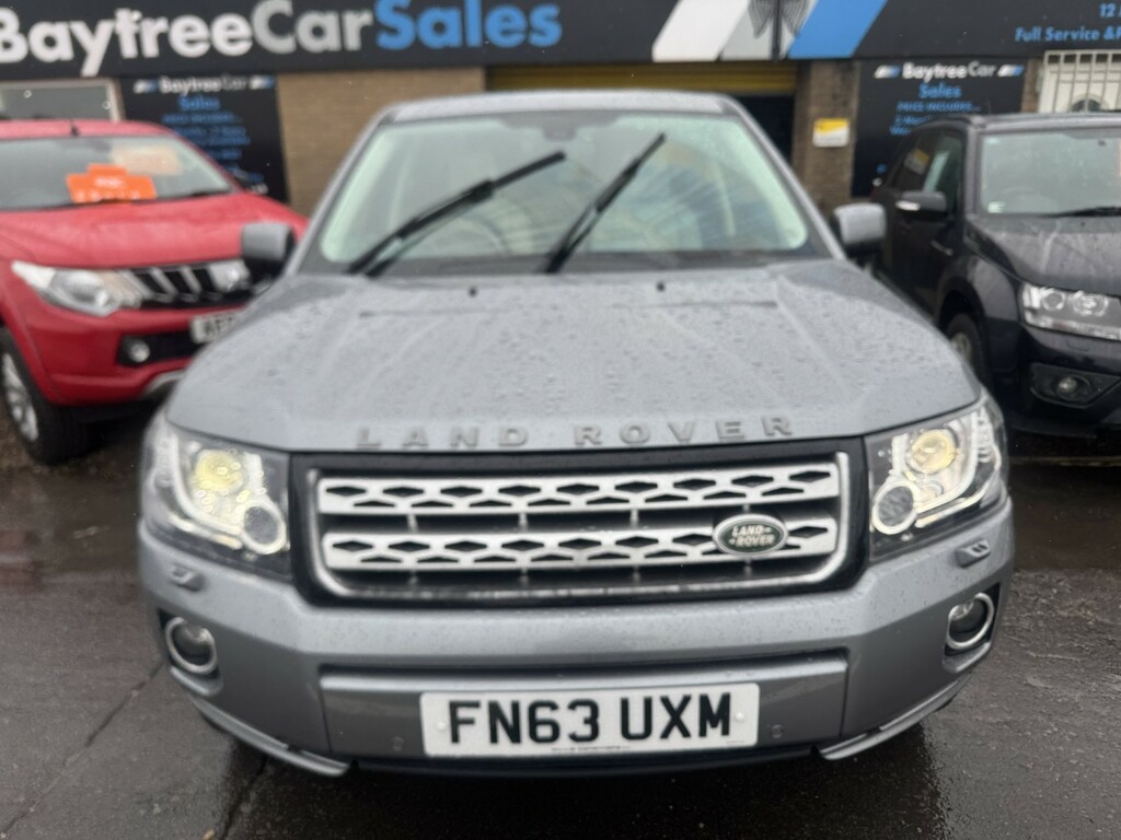 Land Rover Freelander 2 Suv 2.2 Sd4 Hse Lux 2013 Grey #3