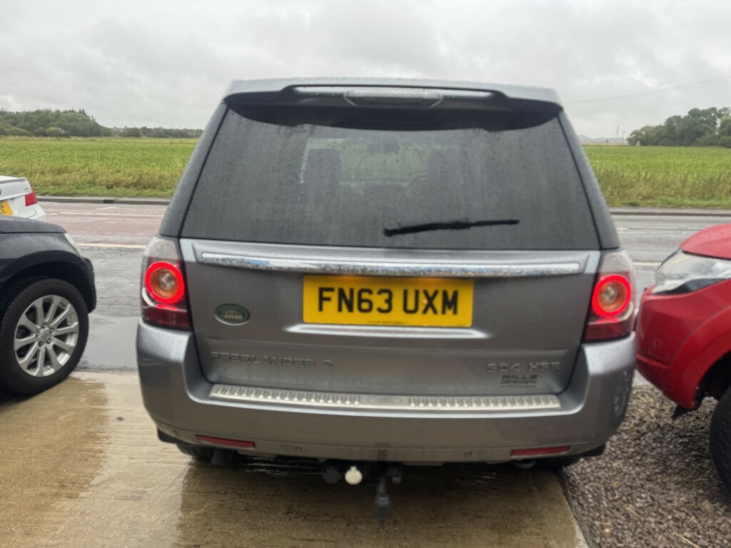 Land Rover Freelander 2 Suv 2.2 Sd4 Hse Lux 2013 Grey #2