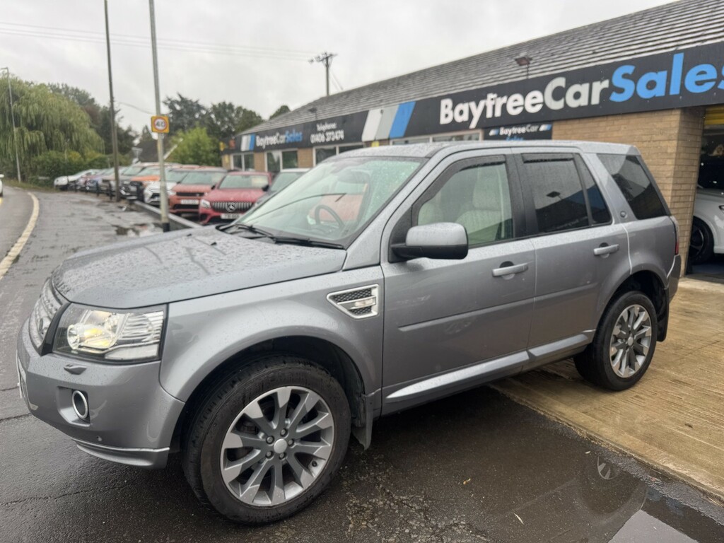 Land Rover Freelander 2 Suv 2.2 Sd4 Hse Lux 2013 Grey