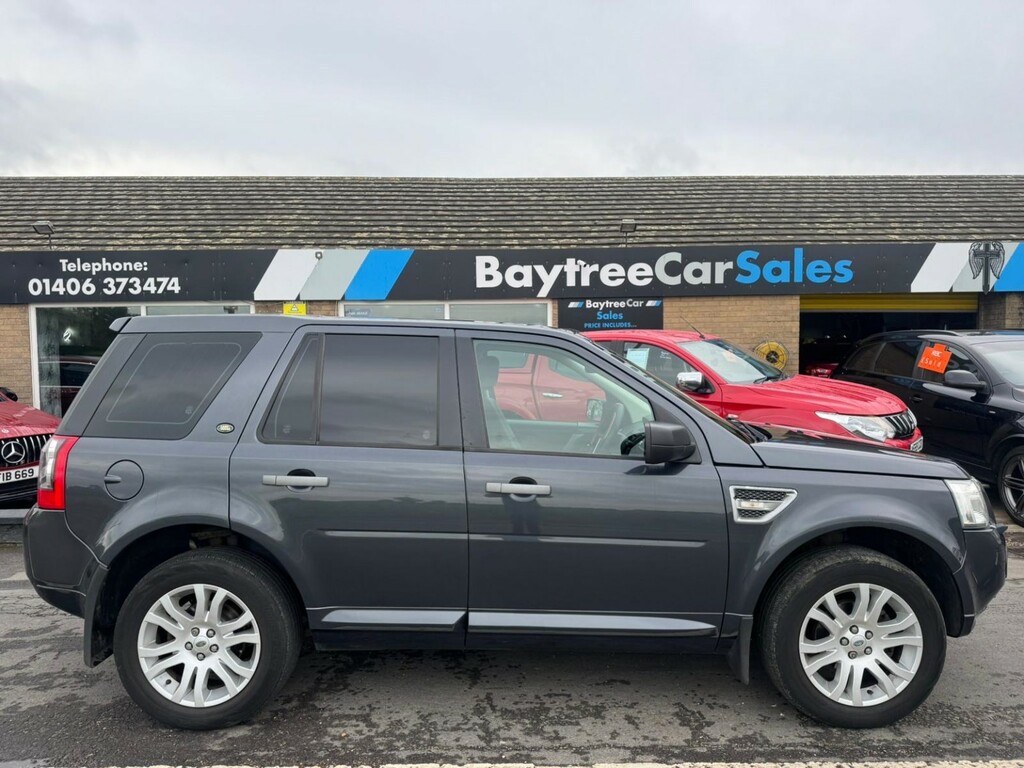 Land Rover Freelander 2 2.2 Td4 Hse Grey #4