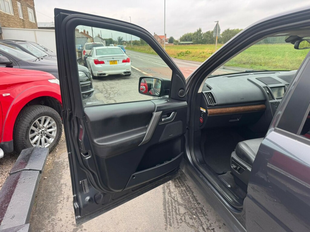 Land Rover Freelander 2 2 Sd4 Hse Commandshift Silver #17