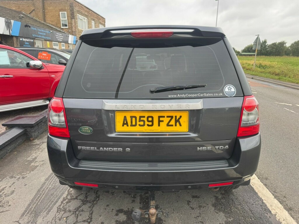 Land Rover Freelander 2 2.2 Td4 Hse Grey #5