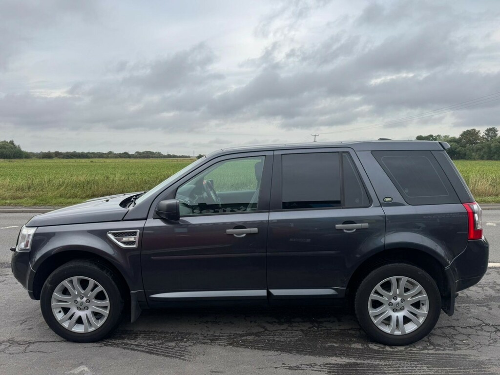 Land Rover Freelander 2 2 Sd4 Hse Commandshift Silver #11