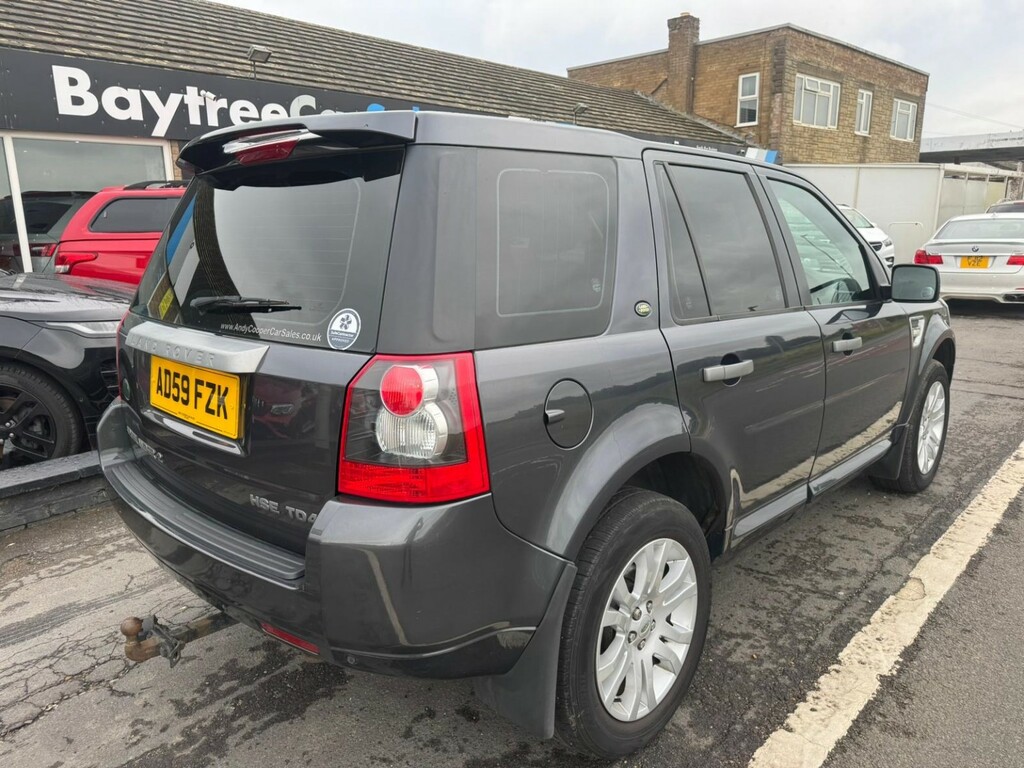 Land Rover Freelander 2 2.2 Td4 Hse Grey #2