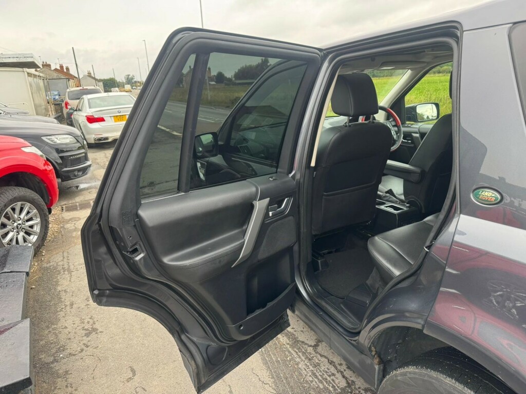 Land Rover Freelander 2 2 Sd4 Hse Commandshift Silver #15