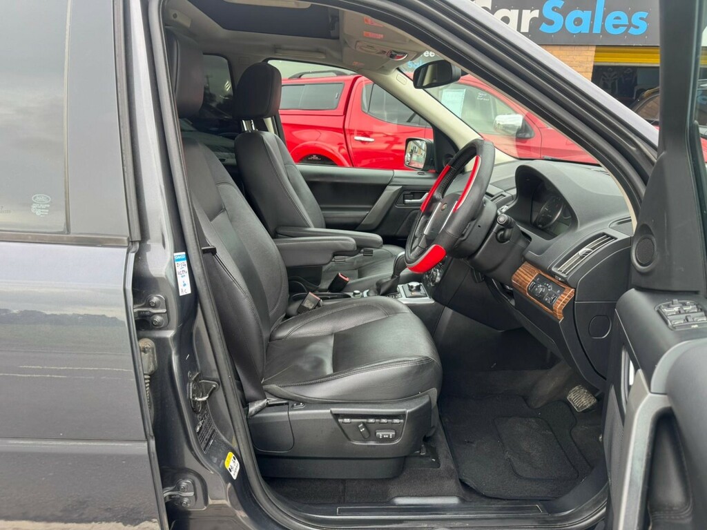 Land Rover Freelander 2 2 Sd4 Hse Commandshift Silver #12