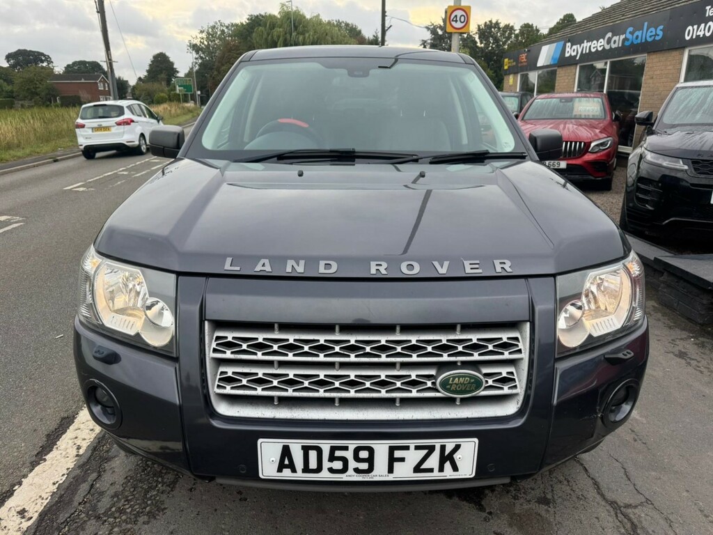 Land Rover Freelander 2 2.2 Td4 Hse Grey #3