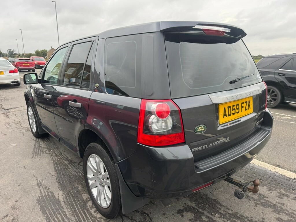 Land Rover Freelander 2 2 Sd4 Hse Commandshift Silver #9