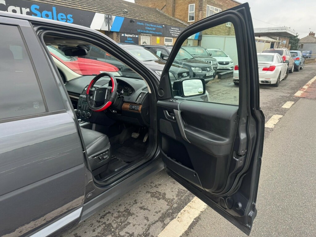 Land Rover Freelander 2 2.2 Td4 Hse Grey #6