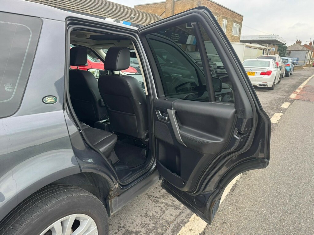 Land Rover Freelander 2 2 Sd4 Hse Commandshift Silver #13