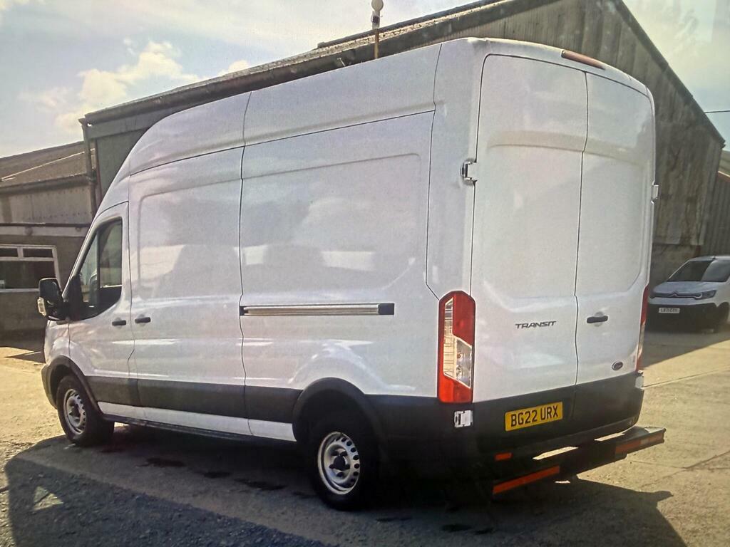 Ford Transit Custom 350 Ecoblue Leader 2.0 L4 Luton White #6
