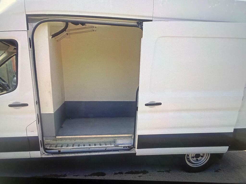 Ford Transit Custom 350 Ecoblue Leader 2.0 L4 Luton White #9