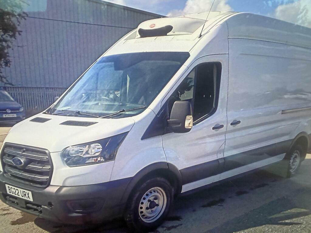 Ford Transit Custom 2.0 350 Ecoblue Leader Rwd L3 H3 Euro 6 S S White