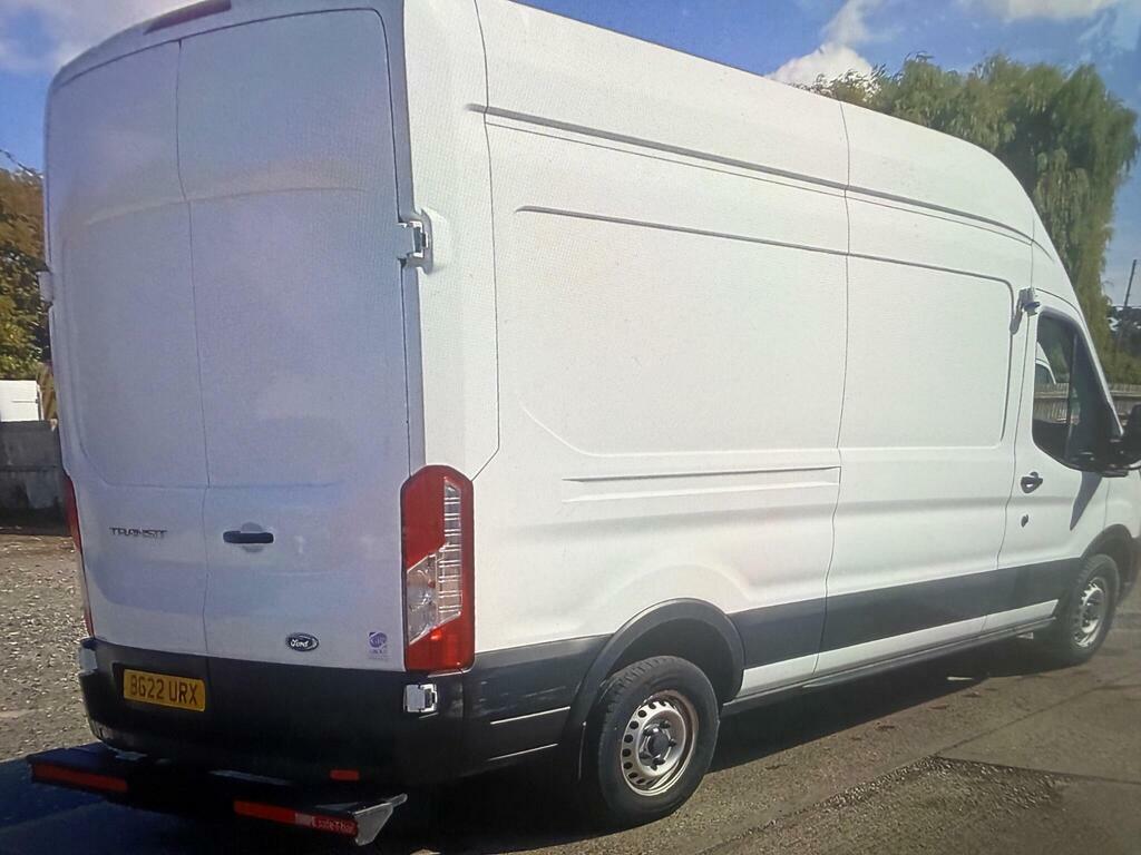Ford Transit Custom 350 Ecoblue Leader 2.0 L4 Luton White #5