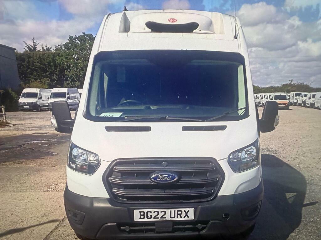 Ford Transit Custom 350 Ecoblue Leader 2.0 L4 Luton White #2