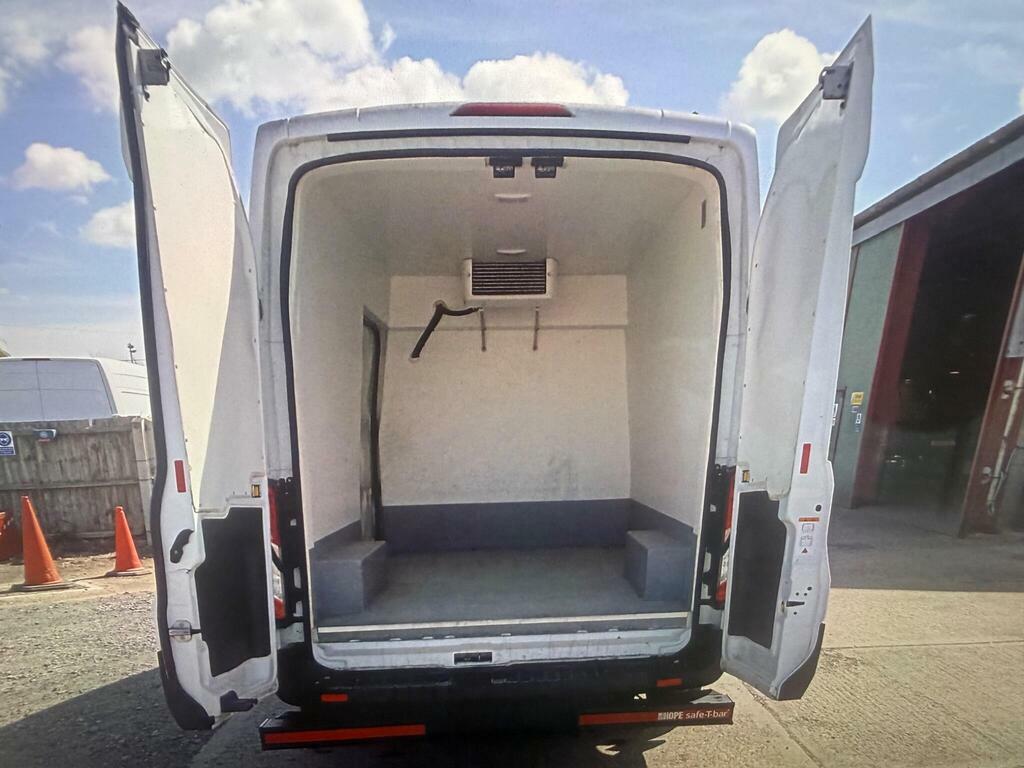 Ford Transit Custom 350 Ecoblue Leader 2.0 L4 Luton White #8